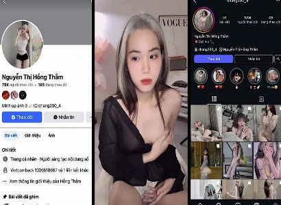 Hồng Thắm với IG để lộ cả đoạn phim chat cảnh nóng cực phê trên IG
