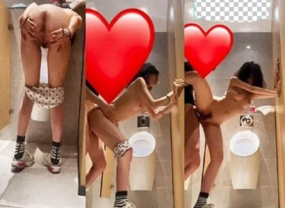 Em nện em người yêu trong WC
